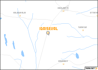 map of Idaiseval
