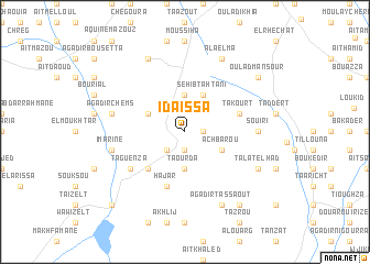 map of Id Aïssa