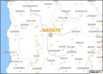 map of Id Aïssitn