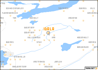 map of Idala