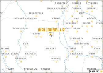 map of Id Ali Ou Bella