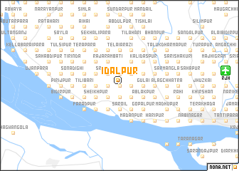 map of Idalpur