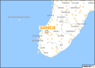 map of Idamacio