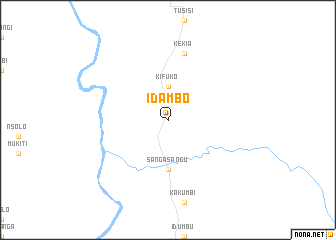 map of Idambo