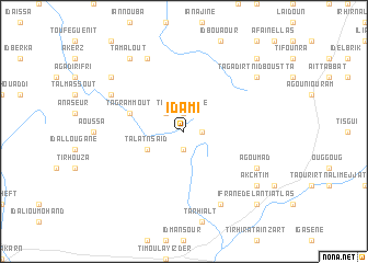 map of Id Ami