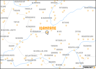 map of Id Amrane