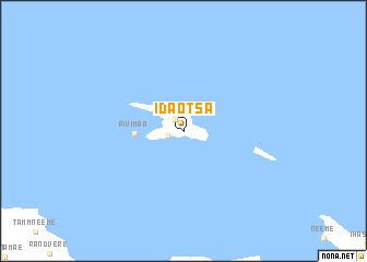map of Idaotsa