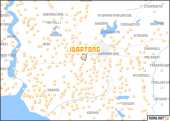 map of Idap-tong