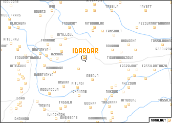 map of Idardar