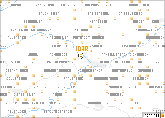 map of Idar