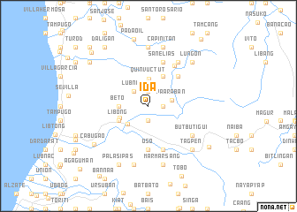 map of Ida