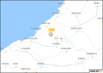 map of Ida