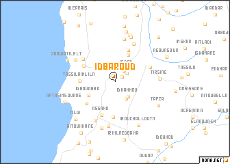 map of Id Baroud