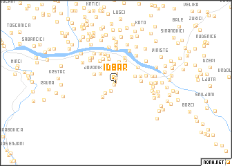 map of Idbar