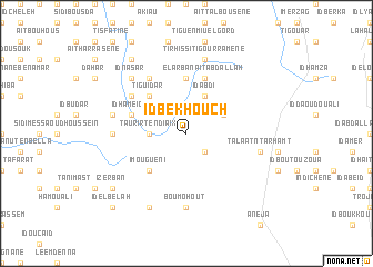 map of Id Bekhouch