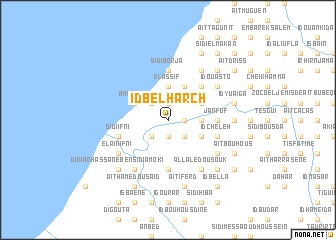 map of Id Bel Harch