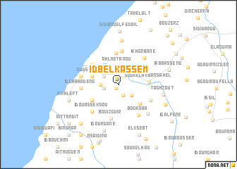 map of Id Belkassem