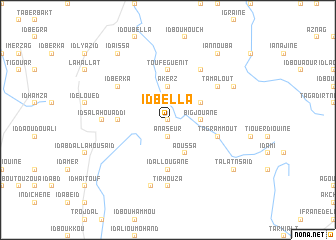 map of Id Bella