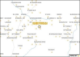 map of Id Ben Addi