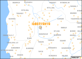 map of Id Ben Yahya