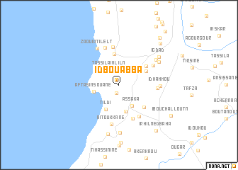 map of Id Bou Abba