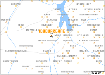 map of Id Bou Argane