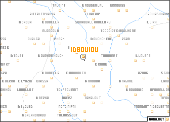 map of Id Bouiou