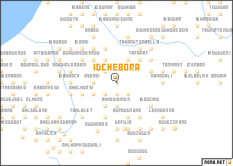 map of Id Chebora