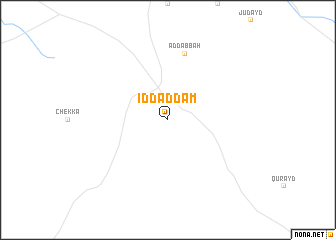 map of ‘Idd ad Dam