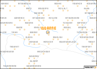 map of Id Darne