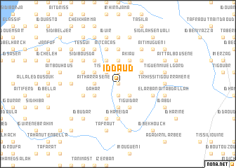 map of Id Daud