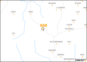 map of Iddo