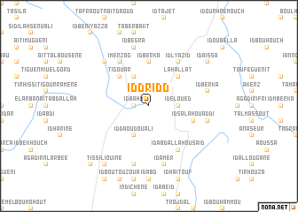 map of Id Dridd