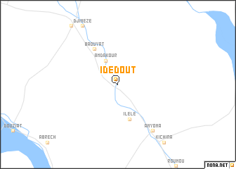 map of Idedout