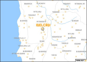 map of Id el Cadi