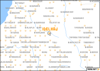 map of Id el Haj