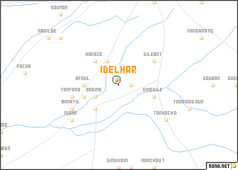 map of Id el Har