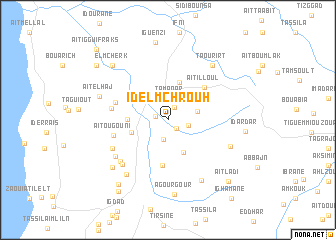 map of Id el Mchrouh