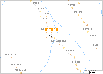 map of Idemba