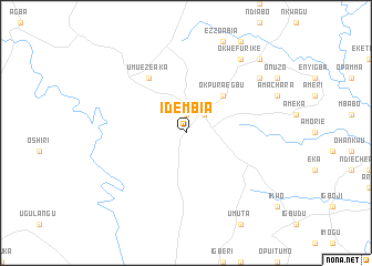 map of Idembia