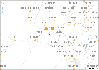 map of Idembia