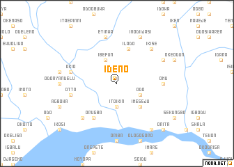 map of Ideno