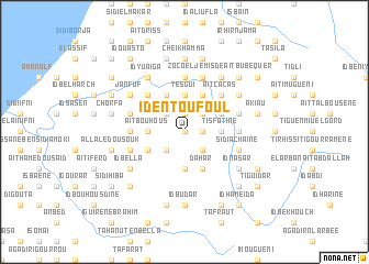 map of Id en Toufoul