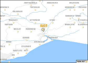 map of Iden