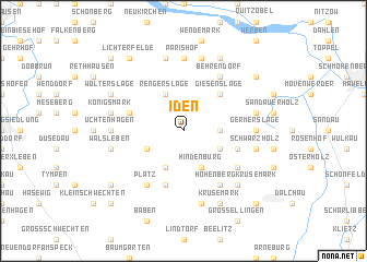 map of Iden