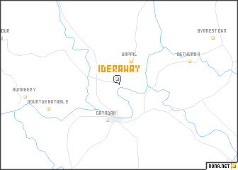 map of Ideraway