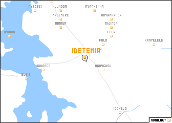 map of Idetemia