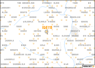 map of Ideya