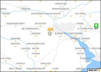map of Ide