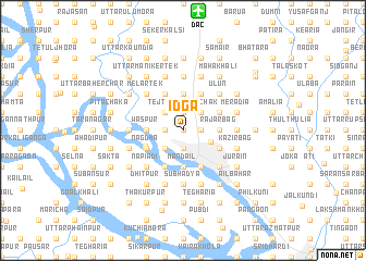 map of Idga